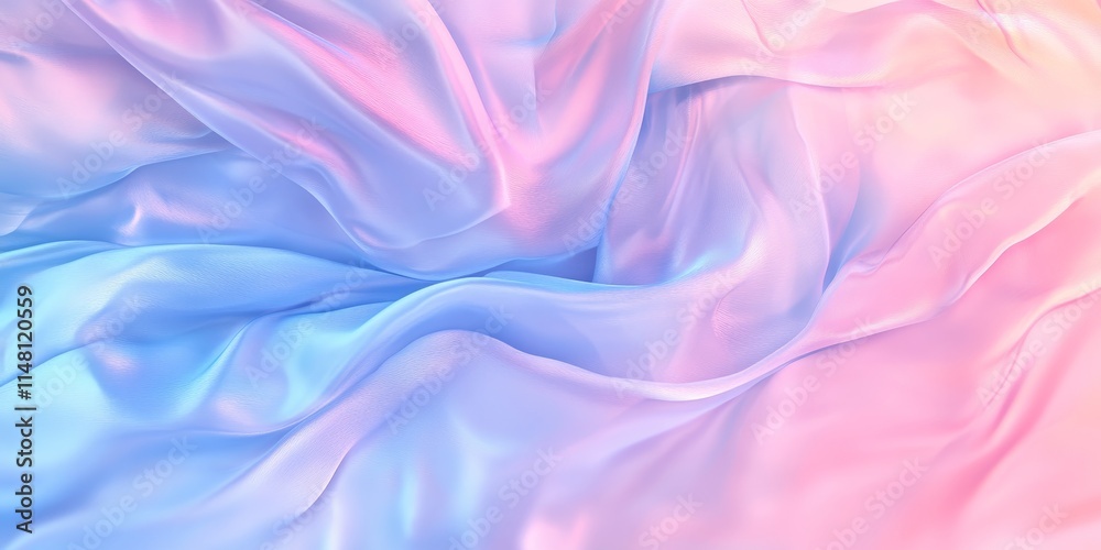 A modern backdrop showcasing a gradient in hues of pink and blue, featuring a holographic effect. This trendy background is perfect for pastels or banners. A modern backdrop showcasing a gradient in hues of pink and blue, featuring a holographic effect. This trendy background is perfect for pastels or banners.