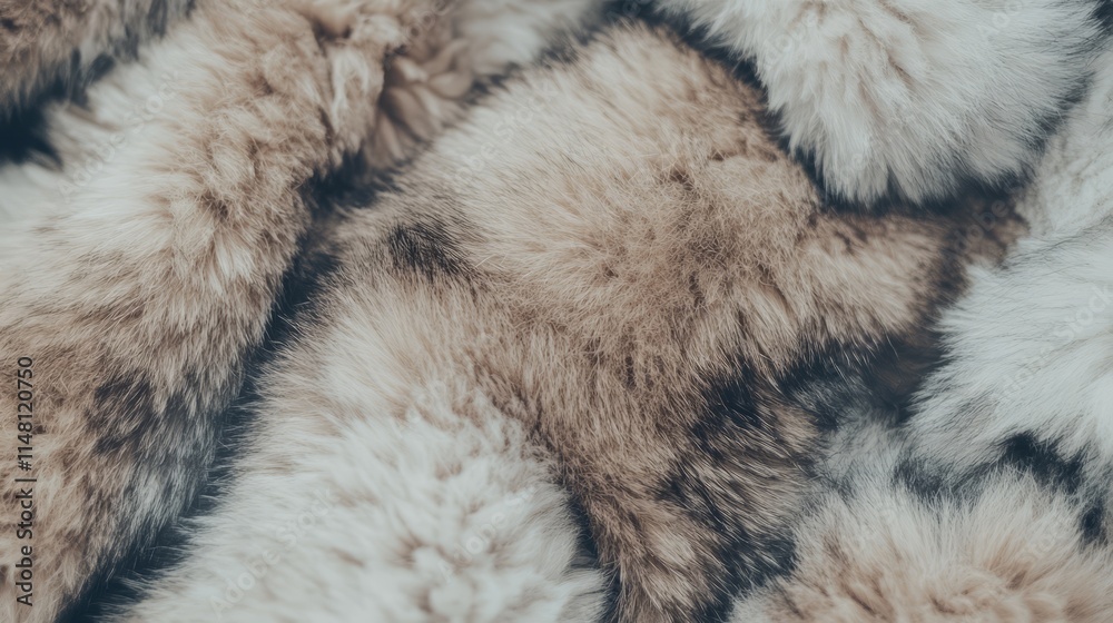 Luxurious Soft Fur Texture Background Image Luxurious Soft Fur Texture Background Image
