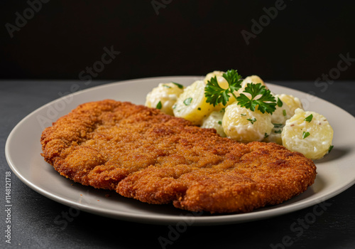 Golden Crisp German Wiener Schnitzel Homemade Classic