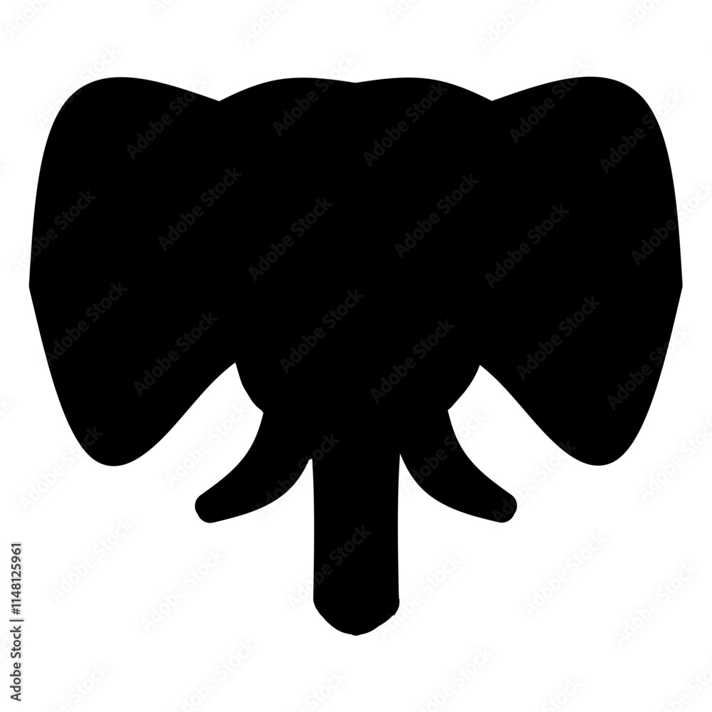 Elephant silhouette Elephant silhouette