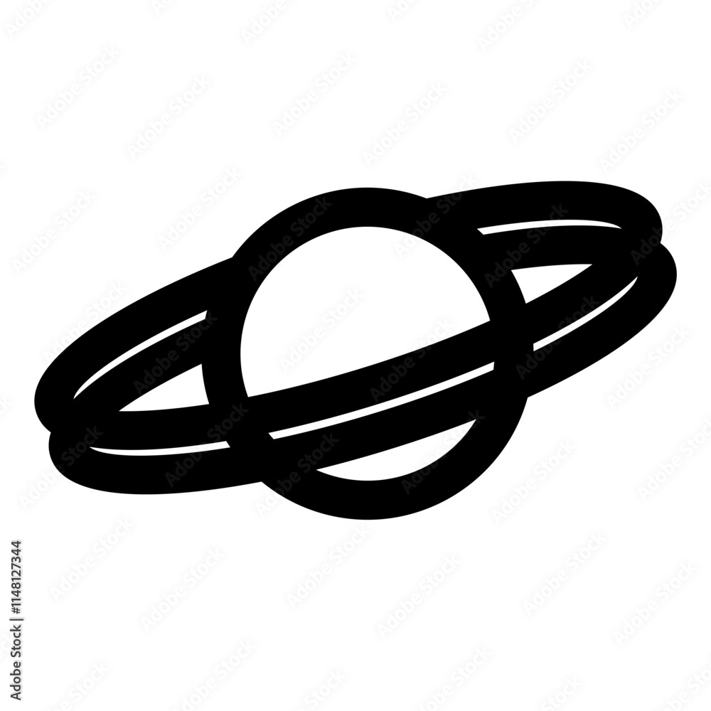 Naklejka premium Saturn icon