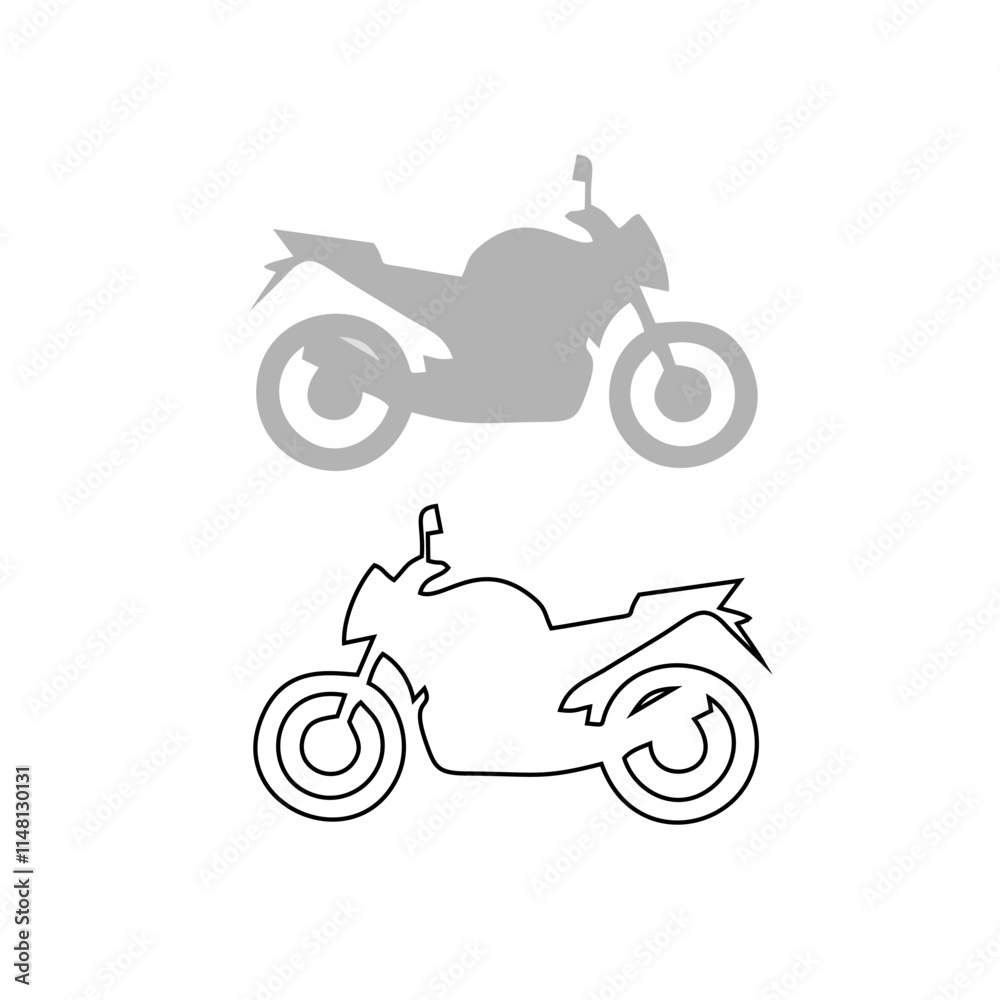 Obraz premium motorcycle