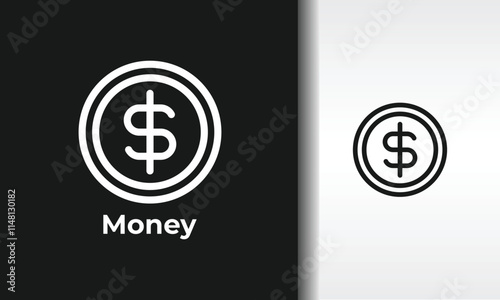 Money Vector, Icon Or Logo Sign Isolated Symbol Illustration
