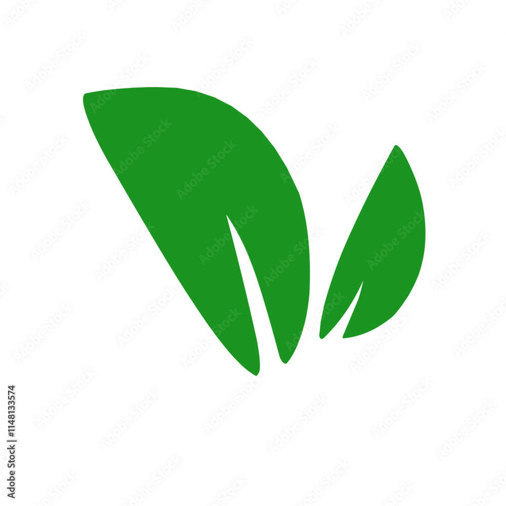 Green Leaf Vector Green Leaf Vector