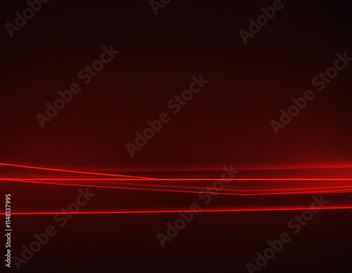red abstract background