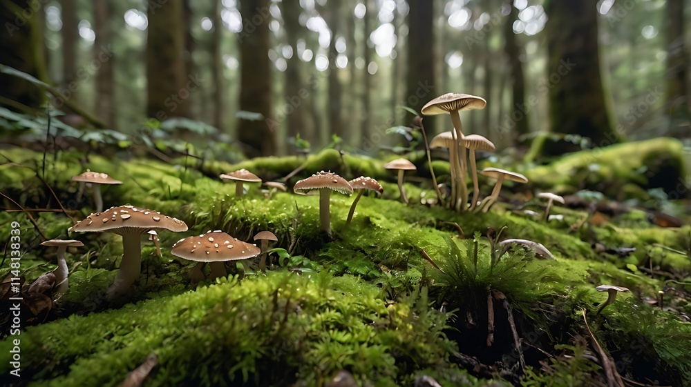 Fototapeta premium grren flower