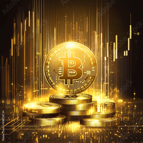 Bitcoin and Digital Currency: Revolutionizing Global Finance with Blockchain Technology and Decentralized Innovations photo