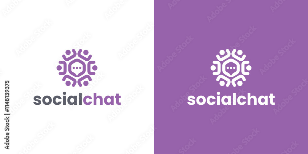 social people community logo vector social people community logo vector