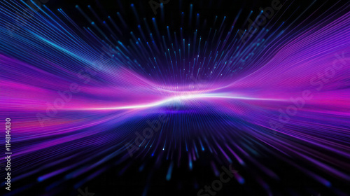 a purple and blue abstract background photo