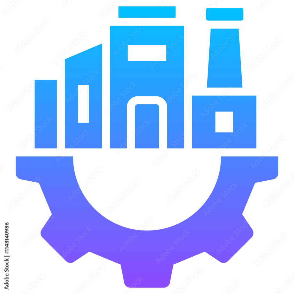 Obraz premium Infrastructure Icon