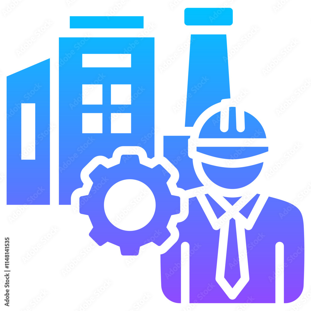 Obraz premium Company Icon