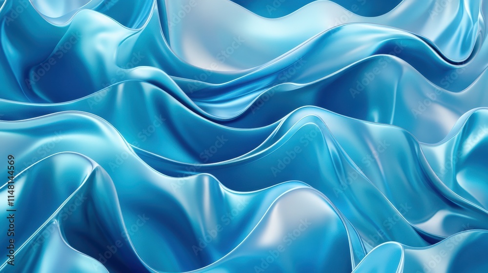 Obraz premium Abstract blue gradient. Blue background. Smooth gradient background. Technology background