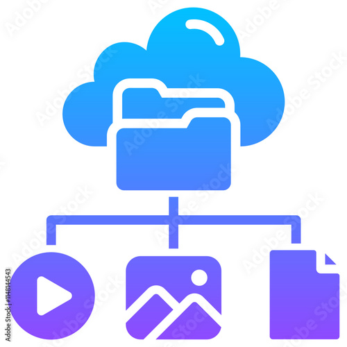 File Management Icon