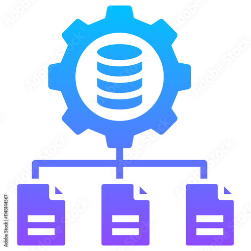 Database Management Icon