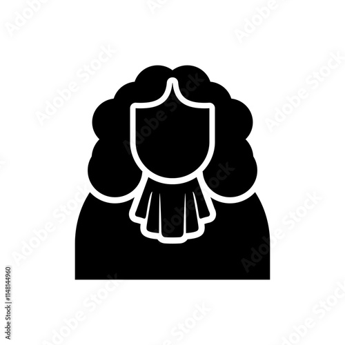 Justice logo icon. Court icon. lawyer and justice icon logo vector.
