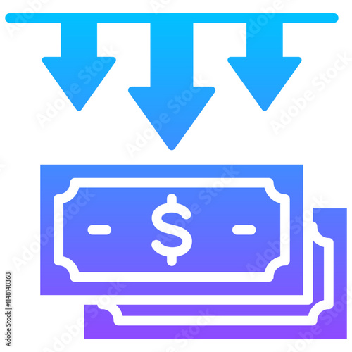 Devaluation Icon