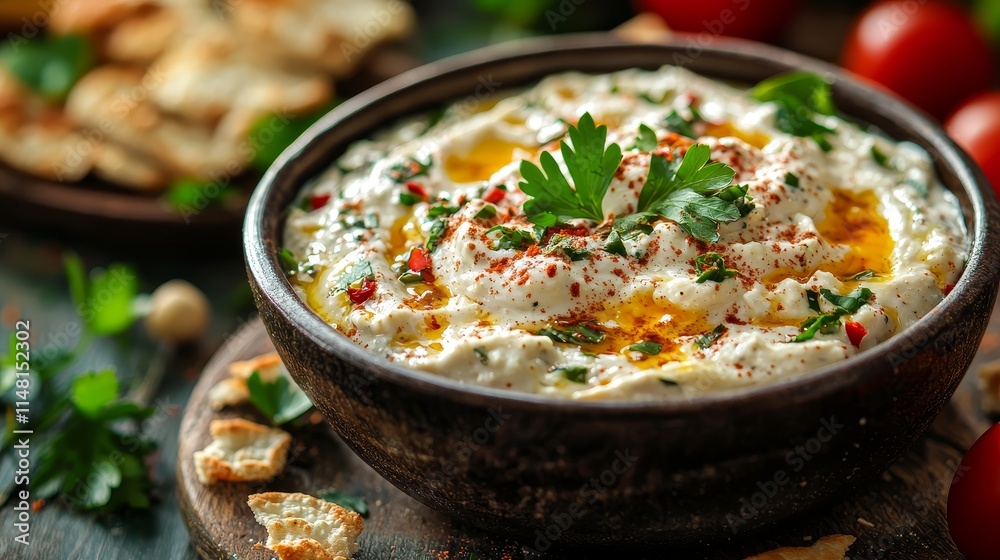Venezuelan gastronomy and mayonnaise dip and snacks
