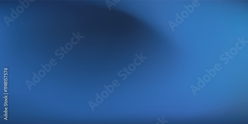 Dark blue gradient background featuring a subtle noise texture. Ideal as a sophisticated backdrop for various design applications simple
