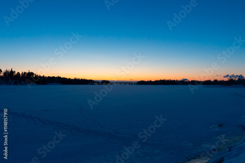 Herttoniemi Sunset