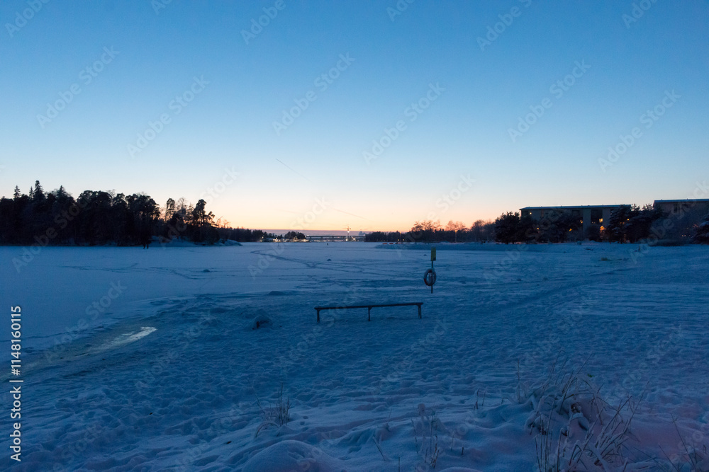 Herttoniemi Sunset