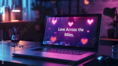 Laptop displaying 