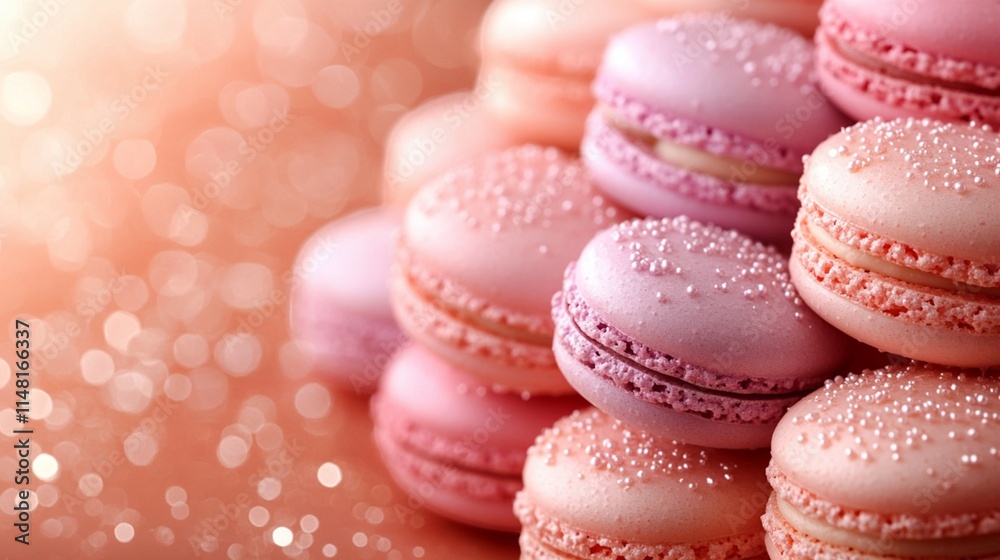 Obraz premium Colorful macarons