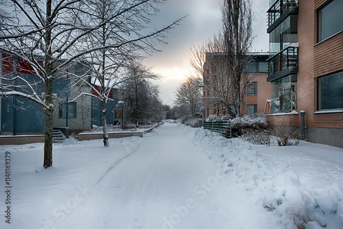 Helsinki Winter