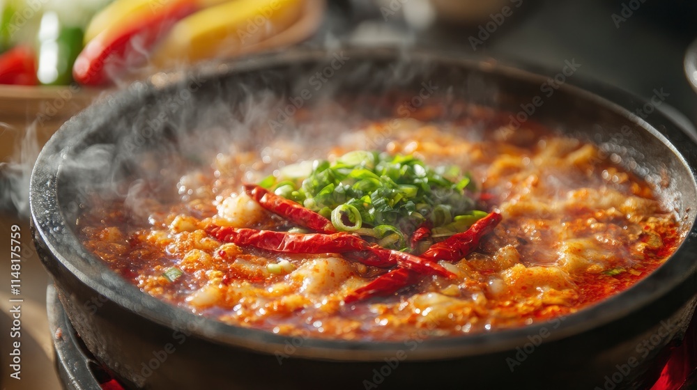 Fire smoke Hot and spicy background Fire smoke Hot and spicy background