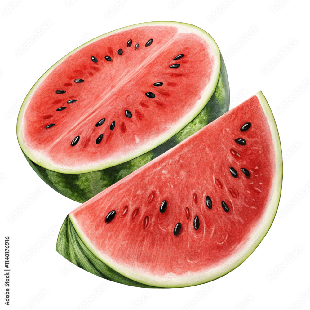watermelon fresh red summer spring and all time juice