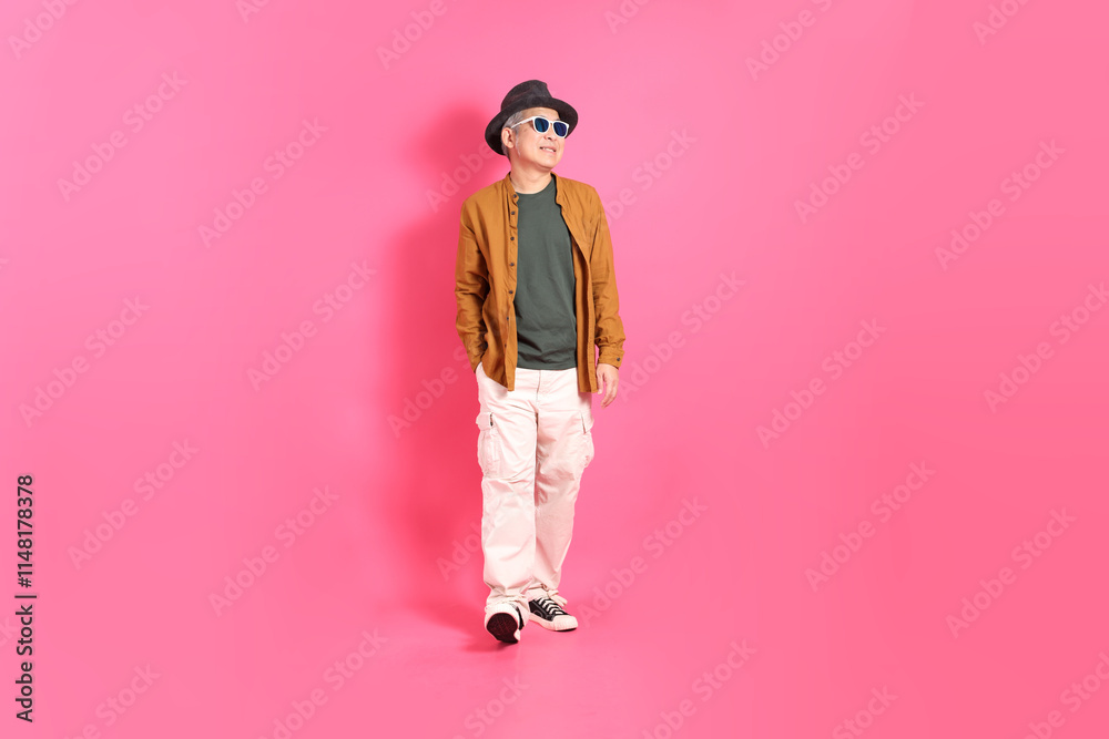 Active Senior Man Active Senior Man