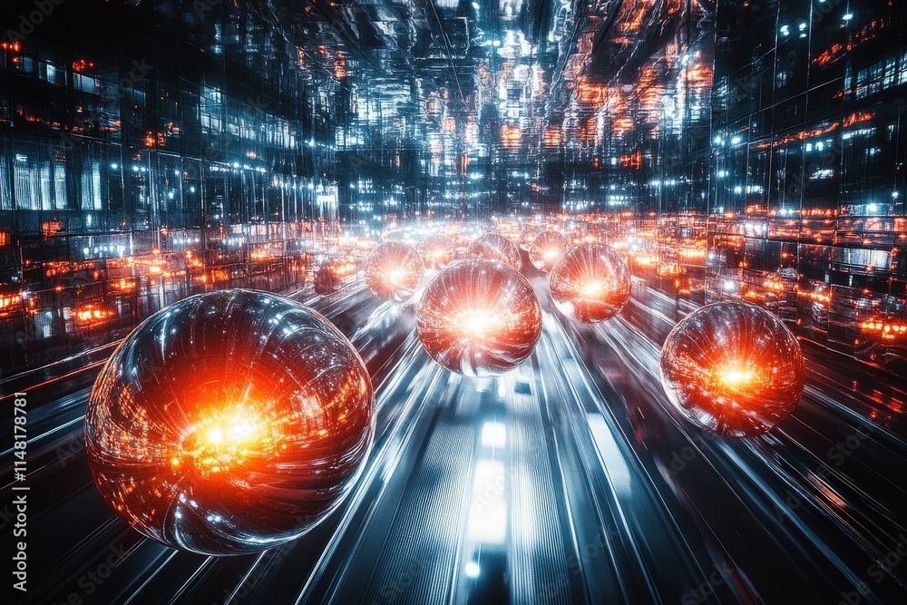 Obraz premium Aerial view of the 14 Crosses chapel in Sovata - Romania. Beautiful simple AI generated image