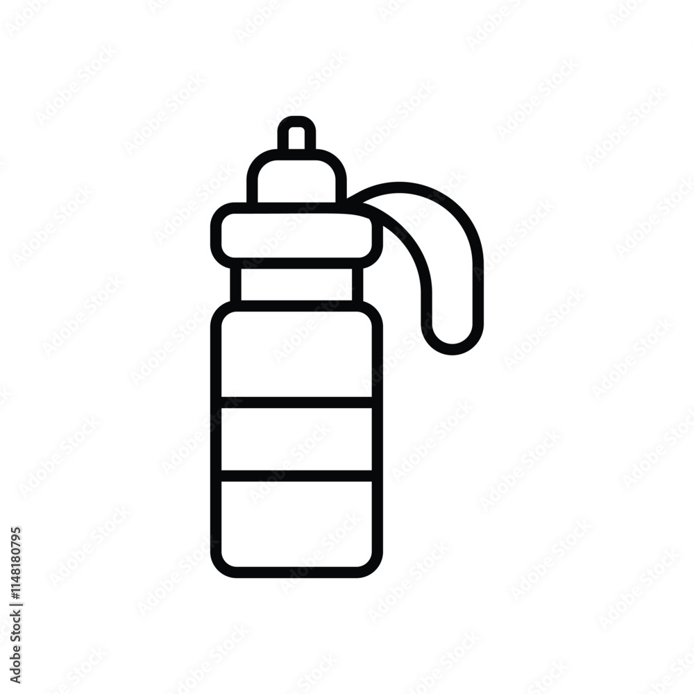 Jersey  vector icon stock illustration