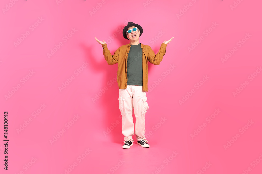 Active Senior Man Active Senior Man