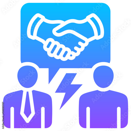 Conflict Resolution Icon