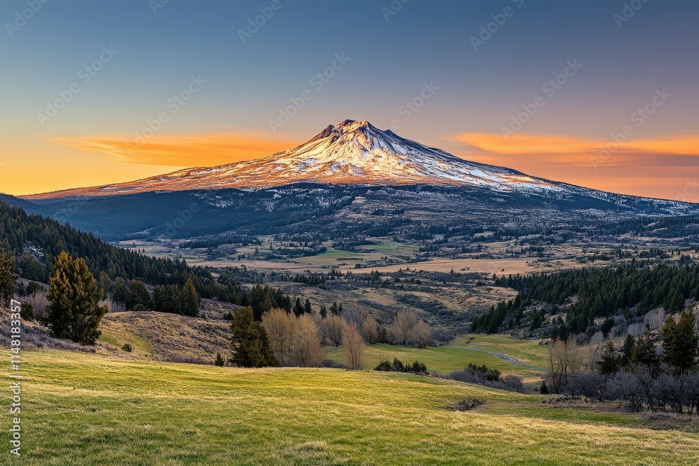 Fototapeta premium Man Over Towering Lakeside Cliffs Of Band-e Amir National Park In Afghanistan. Aerial Orbiting Shot. Beautiful simple AI generated image