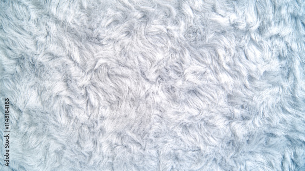 Obraz premium Soft Fluffy Gray Texture Background Image