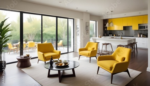 modern living room