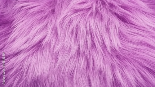 Soft Lavender Faux Fur Texture Background Image (2)