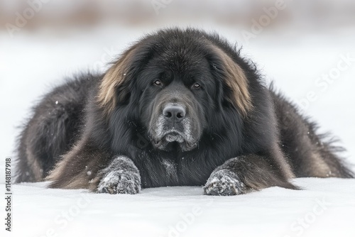 A wildebeest mid-run isolated on a transparent background.. Beautiful simple AI generated image photo