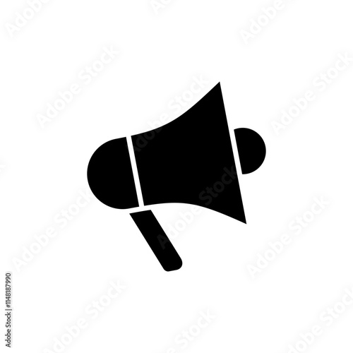 Speaker icon logo vector, Cinema icon vector