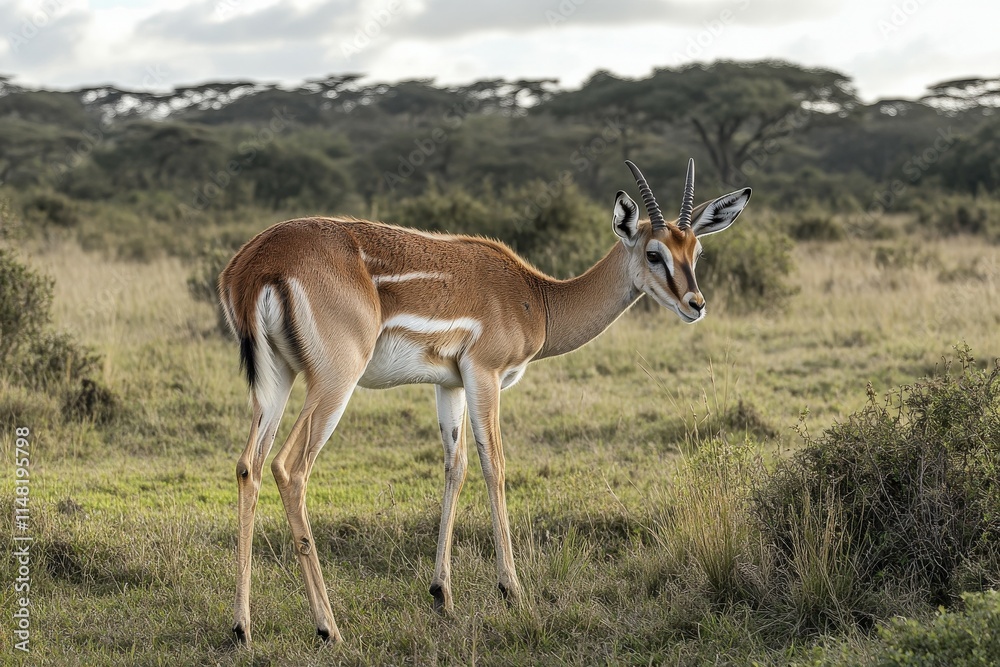 Naklejka premium Close-Up of a Blue Agave Desert Plant, Mexico, Tequila Plant. Beautiful simple AI generated image