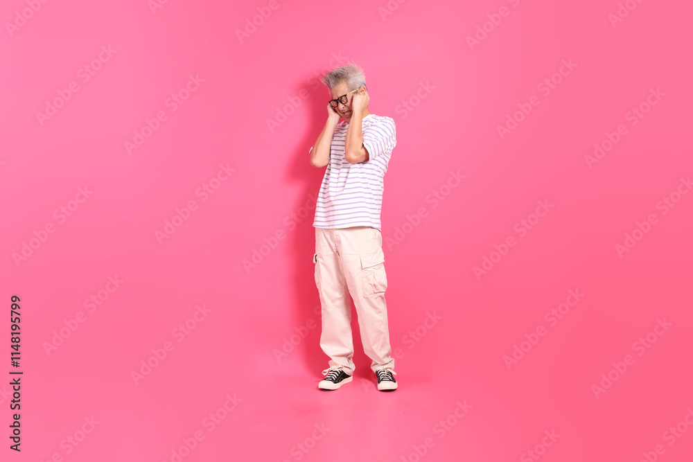 Active Senior Man Active Senior Man