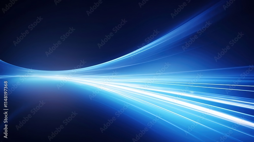 Abstract blue light streaks, speed, motion, energy. Abstract blue light streaks, speed, motion, energy.