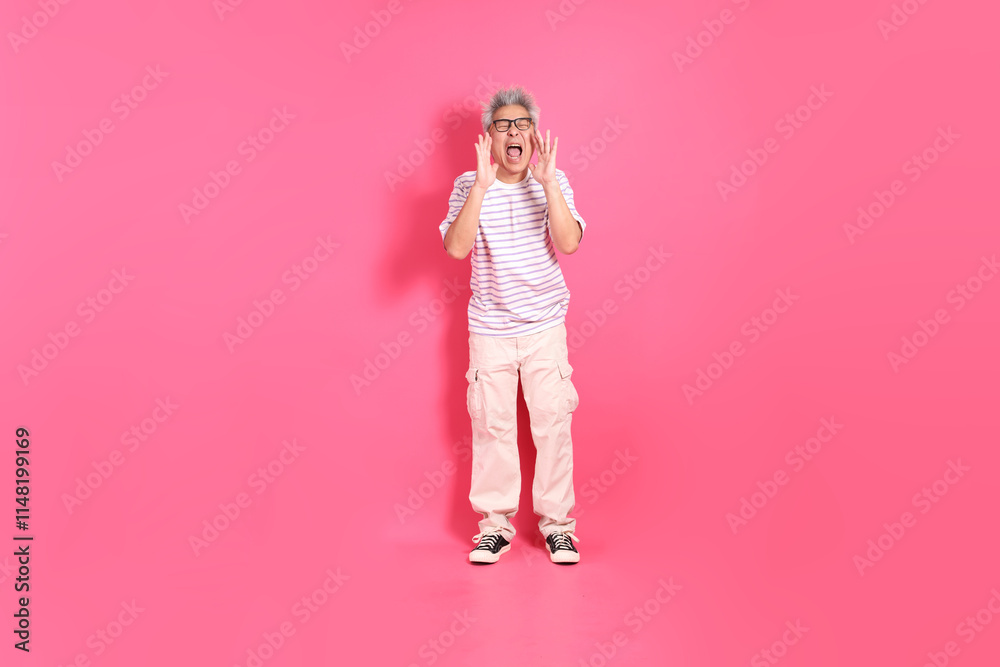 Active Senior Man Active Senior Man