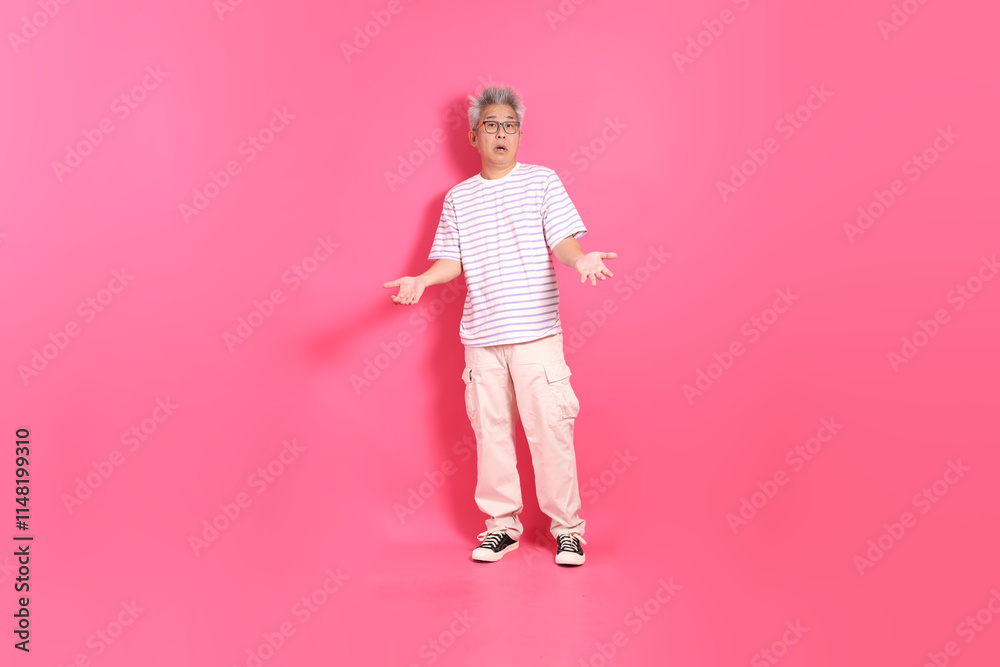 Active Senior Man Active Senior Man