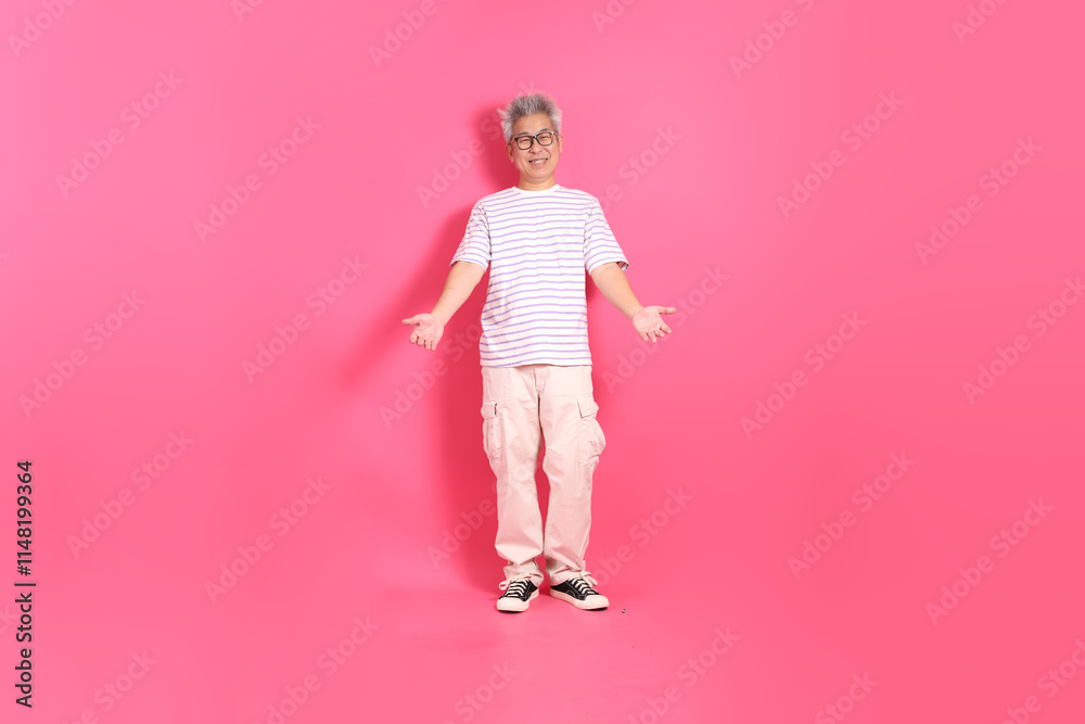 Active Senior Man Active Senior Man