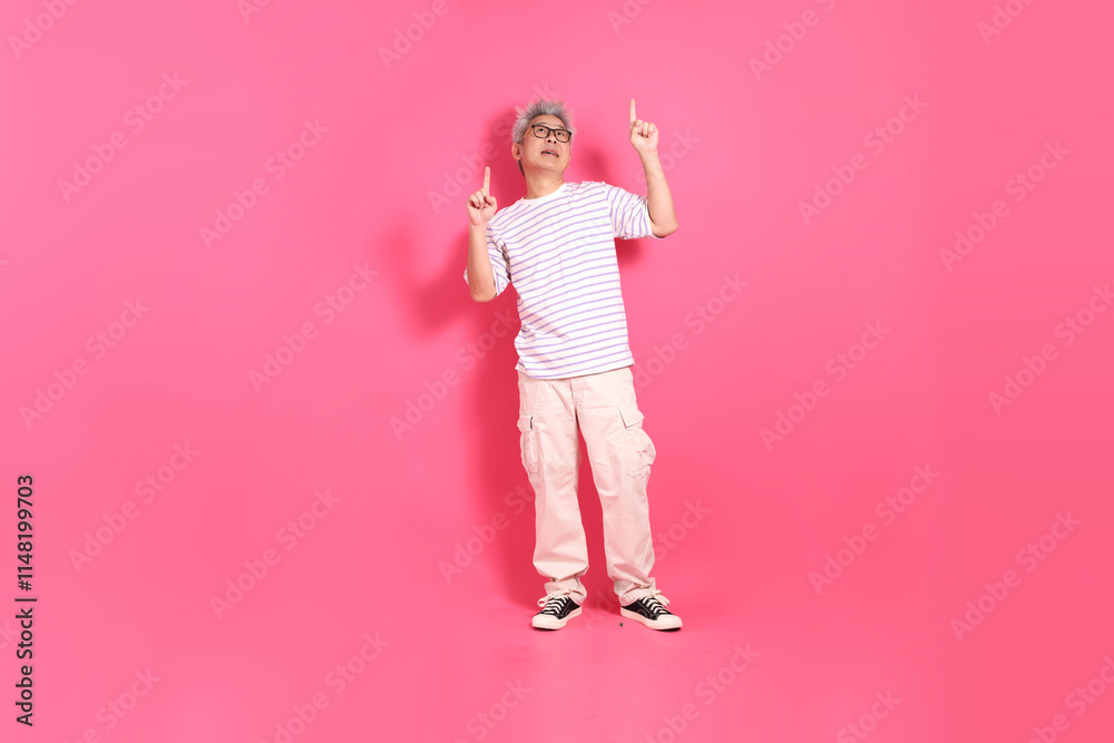 Active Senior Man Active Senior Man