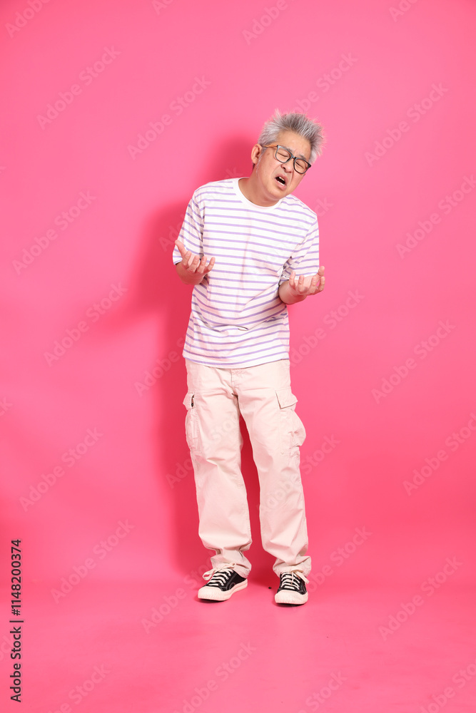 Active Senior Man Active Senior Man