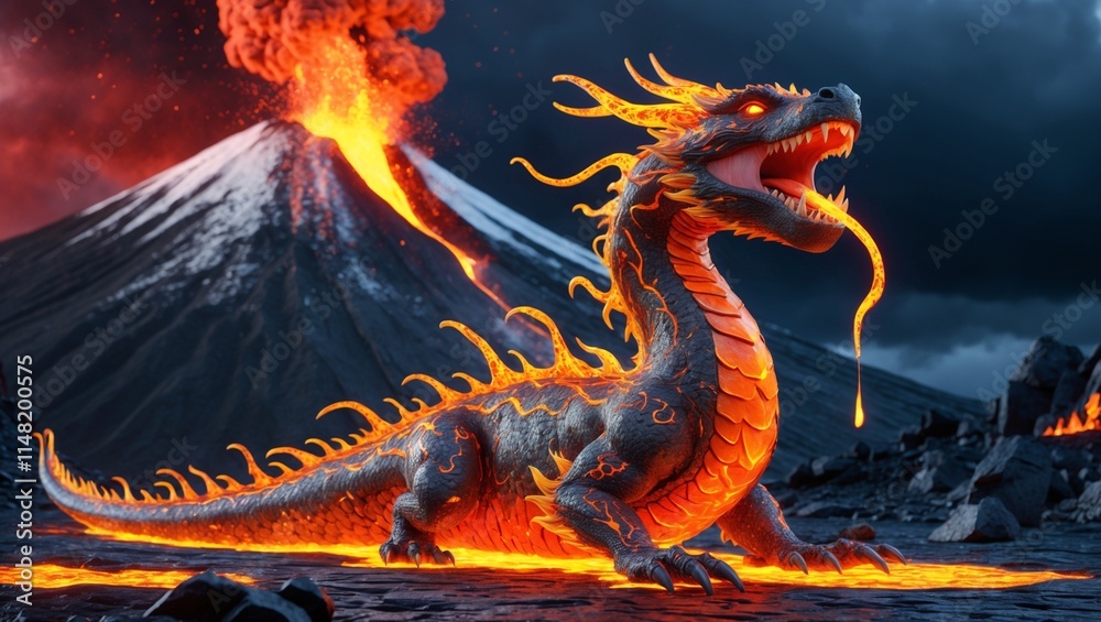 unique elemental dragon variant, dragon generative ai unique elemental dragon variant, dragon generative ai