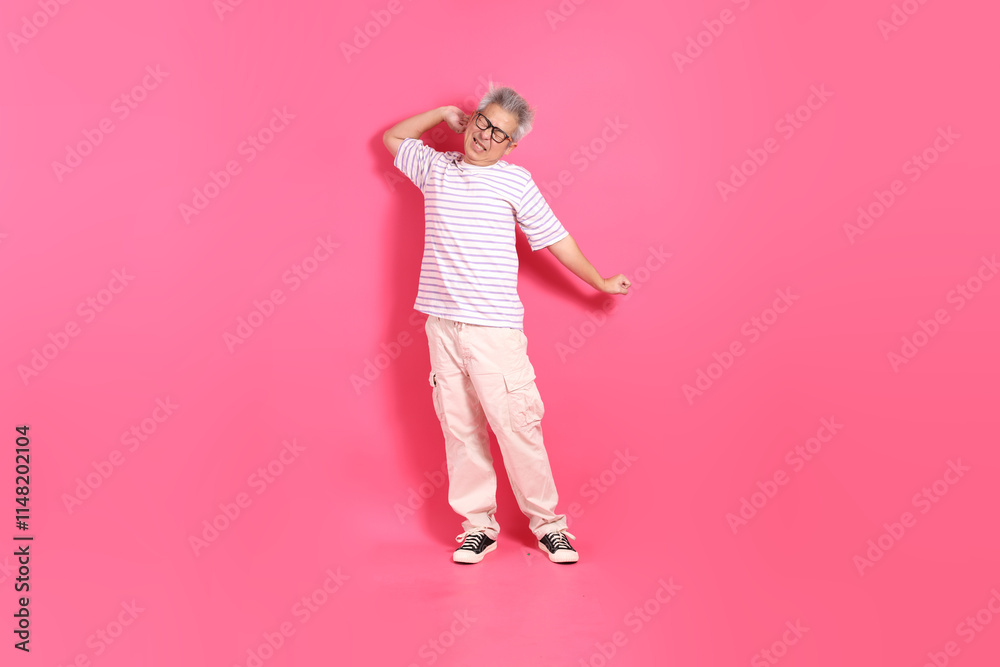 Active Senior Man Active Senior Man